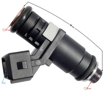 Спринт/Истребитель/Вулкан 50 Евро 5 впрыск топлива