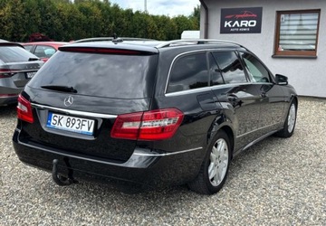 Mercedes Klasa E W212 Kombi 200 CDI BlueEFFICIENCY 136KM 2011 Mercedes-Benz Klasa E 2011 r. 2.1 Diesel 136KM, zdjęcie 4