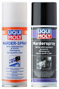 Liqui Moly спрей от грызунов/куниц DE 200 мл