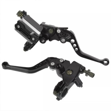 2 шт. 22 мм Рычаги тормоза и сцепления для мотоциклов, Рычаг сцепления