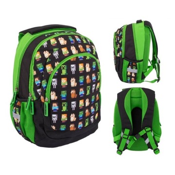 PLECAK SZKOLNY MINECRAFT 502 021 200 ASTRA