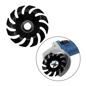 Диск для резьбы по дереву для УШМ для работы по дереву, отрезной 12,7 см