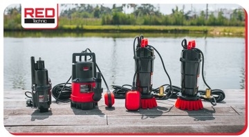 POMPA ZATAPIALNA DO WODY BRUDNEJ CZYSTEJ DESZCZÓWKI ŚCIEKÓW PŁYWAK 8000 l/h