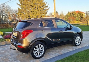 Opel Mokka I SUV 1.6 CDTI Ecotec 136KM 2017 Opel Mokka Opel Mokka 1.6 Diesel 136KM, zdjęcie 8