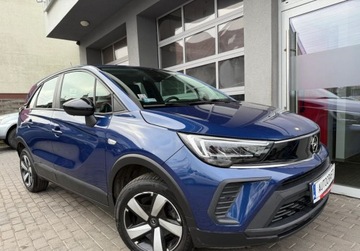 Opel 2021 Opel Crossland X Automat, Salon Polska, Kameraczujniki przod i tyl 1.2