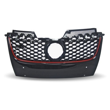 GRILL ATRAPA VW GOLF V 5 GTI 03-08 RED LINE