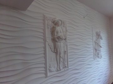 3D ГИПСОВАЯ ПАНЕЛЬ «ДУНАЙСКИЕ ВОЛНЫ»