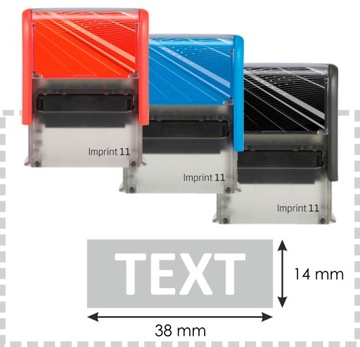 Штамп с лозунгом APPROVED r.colors