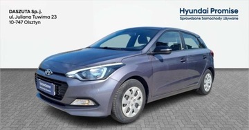 Hyundai i20 II Hatchback 5d Facelifting KAPPA 1.2 MPI 75KM 2018 Hyundai i20 GO 1.2 Benzyna 2018