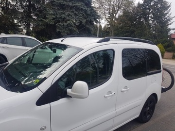 CITROEN BERLINGO 2008+ STŘEŠNÍ NOSIČ STŘEŠNÍ KUFR