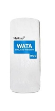 Wata opatrunkowa bawełniano-wiskozowa 100g