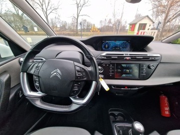 Citroen C4 Picasso II Picasso 1.2 PureTech 130KM 2016 Biały Citroen C4 Picasso Attraction Panorama, zdjęcie 21