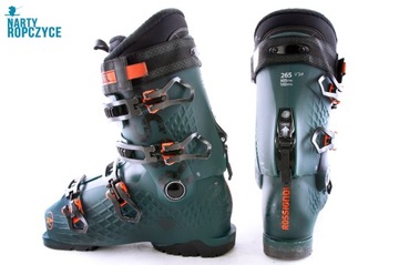 Размер обуви КТТ Лыжные ботинки ROSSIGNOL DUAL CORE 45,5–29,5 см, состояние DB