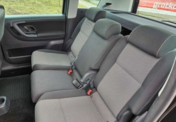 Skoda Roomster Mikrovan Facelifting 1.2 TSI 85KM 2014 Skoda Roomster Noire Black Edition Czujniki Parkowania Grzane Fotele 1.2, zdjęcie 23