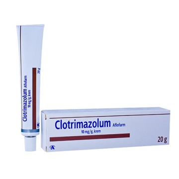 Clotrimazolum krem, 20g