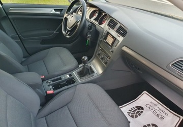 Volkswagen Golf VII Hatchback 3d 1.2 TSI 105KM 2014 Volkswagen Golf 1.2 105KM 5-Drzwi Klima Tempomat BDB Stan Zarejestrowany w, zdjęcie 8