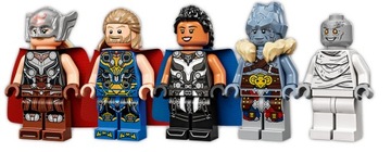 LEGO 76208 SUPER HEROES MARVEL KOZIA ŁÓDŹ - THOR
