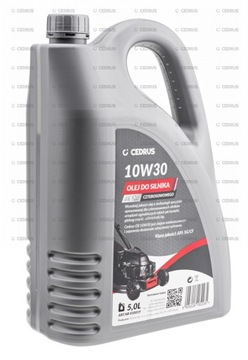 CEDRUS OLEJ 10W30 czterosuw kosiarki traktorka 5L