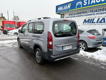 Peugeot Rifter Standard 1.5 BlueHDI 130KM 2022 Peugeot RIFTER Niepełnosprawnych inwalida PFRON, zdjęcie 3