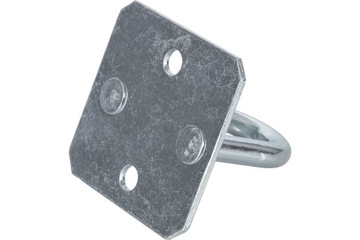 Бортовая ручка h=30мм, крючок для крепления брезента к ремням таможенной линии.