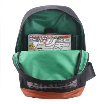 Черный гоночный рюкзак JDM Style — RS-BAG040