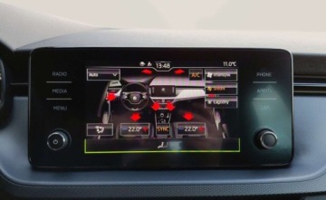 Skoda Scala Hatchback 1.0 TSI 110KM 2021 Skoda Scala 1.0TSI 110KM Ambition SalonPL SerwisASO Led Smartlink Clima FV, zdjęcie 27