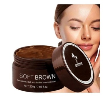 SOFT BROWN KREM PRZYŚPIESZAJĄCY OPALANIE - CHOCOLATE INTENSE 200g