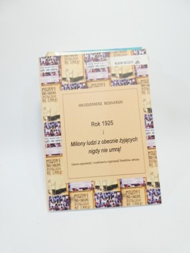 Rok 1925 Bednarski
