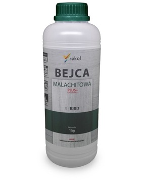 Bejca malachitowa PLUS 1kg, barwnik do impregnatów