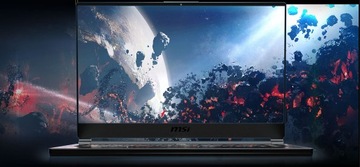 Laptop gamingowy MSI GS65 Stealth Thin 8RF i7 16GB 256GB GTX 1070 8GB W11P