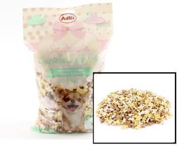 Ciastka PUPPY treserki mix wanilia 1kg