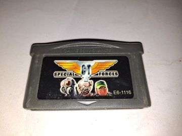 CT Special Forces Back to Hell / Репродукция / GBA