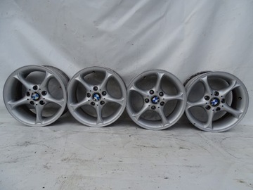 4× DISK HLINÍK RONAL Z4 E85 7.0" X 16" 5X120 ET 47