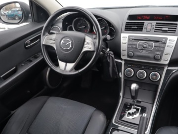 Mazda 6 II Hatchback 2.0 MZR 147KM 2008 Mazda 6 2.0, GAZ, Automat, Klima, Klimatronic, zdjęcie 6