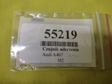 AUDI A4 B7 KOMBI SENZOR NÁRAZŮ 8P0955557