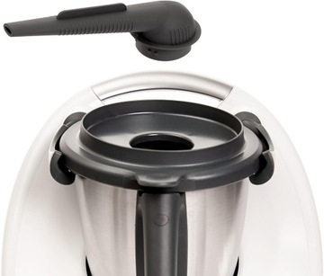 AKCESORIA THERMOMIX TM6 TM5 TM31 ODPROWADZACZ PARY WODNEJ RURKA SILIKONOWA