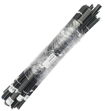 Spoiwa do spawania plastiku Tworzywo 1kg 10x100g zestaw popularnych spoiw