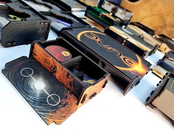 E-Saptor: Duuna Impriu вставка и ультрафиолетовая печать (UV-печать)