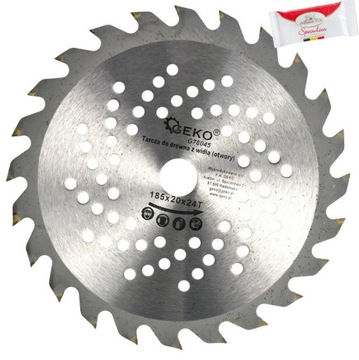 GEKO TARCZA DO DREWNA 185X20X24T G78045