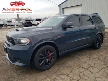 Dodge Durango III 2018 Dodge Durango SRT 2018 6.4l 6.4 Benzyna 475KM