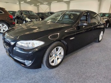 BMW Seria 5 F10-F11 Limuzyna 525d 204KM 2010 BMW Seria 5 F10 3.0D, Kamera, domyk drzwi, skóra headup, zdjęcie 1