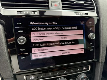 Volkswagen Golf VII GTD 3d Facelifting 2.0 TDI-CR BMT 184KM 2018 Volkswagen Golf GTD 2.0TDI 184KM 2018 FullLed Navi, zdjęcie 21