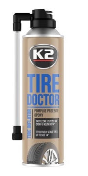 K2 B310 TIRE DOKTOR KOŁO ZAPASOWE W SPRAYU 400ML