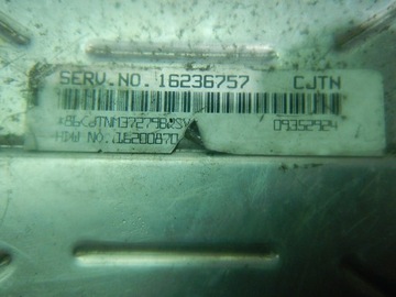 CHEVROLET TRANS SPORT 96-00 3.4 JEDNOTKA MOTORU 16236757