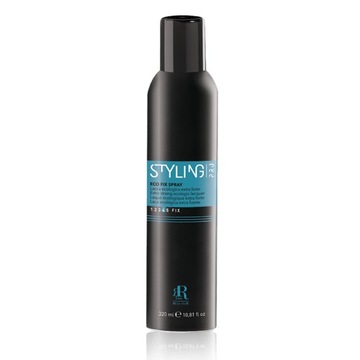 RR STYLING PRO Power Fix Spray 500 мл + Eco Fix Spray Eco 320 мл