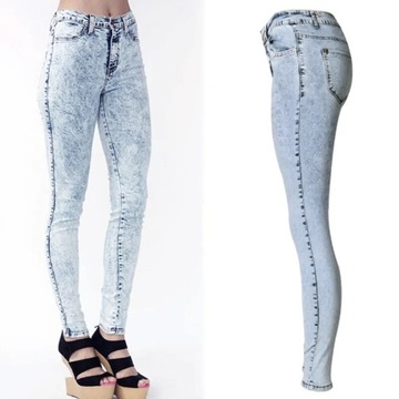 High Waist Jeans Women Denim Pants Skinny Women Je