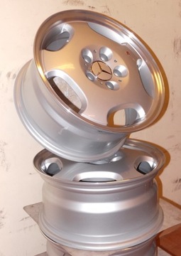 16" MERCEDES E W210 RÁFKY HLINÍK