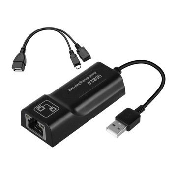 1 adapter1 kabel LAN telewizora USB Go Ethernet On