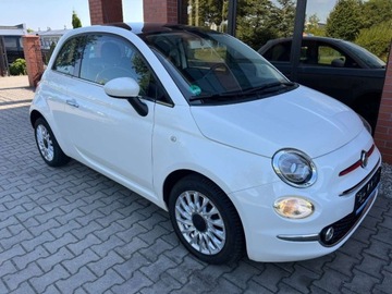 Fiat 500 II Seria 4 1.2 69KM 2017 Fiat 500 1.2 benzyna 69 KM zadbany mozliwa zamiana 1.2 Benzyna 69KM, zdjęcie 1