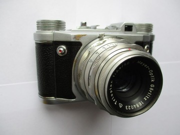 Altix V + Trioplan 50 мм 1:2,9 В Meyer-Optik